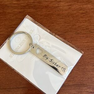 BIG SISTER KEYCHAIN